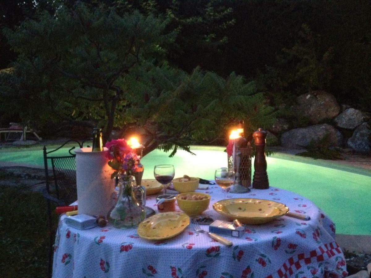 Bed and Breakfast Le Cloterriou Braux  Экстерьер фото