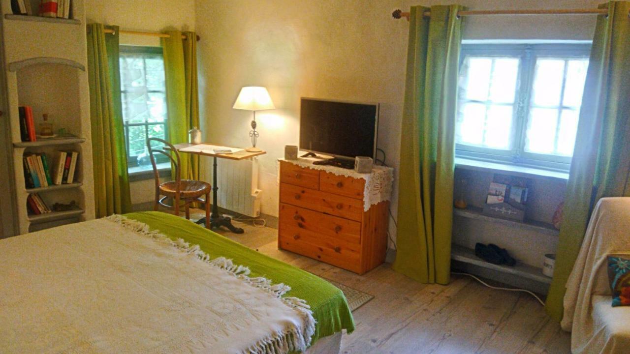 Bed and Breakfast Le Cloterriou Braux  Экстерьер фото